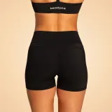 BeastPink Pantaloni scurți pentru femei Grace Black · záber 3