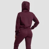 GymBeam Hanorac pentru femei Zip-up TRN Eggplant · záber 4