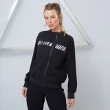 LABELLAMAFIA Hanorac pentru femei Essentials Black - Mărime: S | Pohlavie: Femei | Vek: Adulți | Greutate: 0,32 g · záber 2