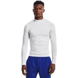 Under Armour Compression T-shirt HG Armour Comp Mock LS White · záber 1