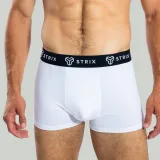 STRIX Boxeri pentru bărbați Essential Trunks 2Pack White · záber 1