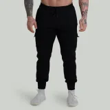 STRIX Pantaloni sport ZOA Black · záber 1