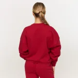 GymBeam Hanorac pentru femei Varsity Red · záber 4