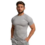 GymBeam Tricou Fitted TRN Grey · záber 5