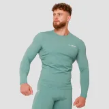 GymBeam Tricou de compresie cu mânecă lungă High Blue · záber 1