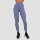 GymBeam Colanți pentru femei Essence Denim Blue · záber 1