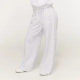 GymBeam Pantaloni sport pentru femei Varsity Grey · záber 1