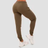 GymBeam Pantaloni pentru femei TRN Olive · záber 3