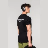 NEBBIA Tricou FLEXIN Black · záber 4