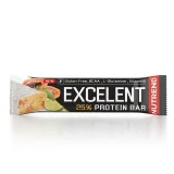 Nutrend Excelent Protein Bar - Grupă de vârstă: Adulți | Aromă: Vanilie ananas | Greutatea pachetului: 85 g | Greutate: 0,085 g | Pachet: 18 · záber 6