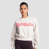 GymBeam Hanorac pentru femei GymBabe Cloud · záber 2