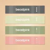 BeastPink Benzi elastice Resistance Set · záber 2