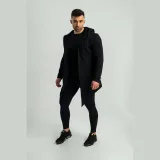 STRIX Cardigan Hoodie black · záber 5
