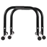 GymBeam Bare Paralele DIP I Black · záber 3