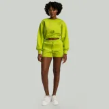 STRIX Pantaloni scurți pentru femei Lunar Chartreuse · záber 5