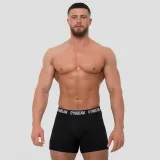 GymBeam Boxeri pentru bărbați FIT 3Pack Black · záber 4
