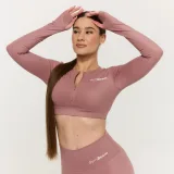 GymBeam Top sport pentru femei Prime Haze · záber 2