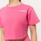 GymBeam Tricou pentru femei Cropped Limitless Dragonfruit · záber 2