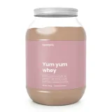 BeastPink Yum Yum Whey - Aromă: Ciocolată cu alune | Greutate: 1 g | Volum: 1000 g | Pachet: 315 · záber 1