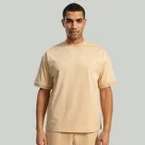 STRIX Tricou Oversized Heavy Sandshell · záber 1