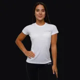 GymBeam Tricou pentru femei TRN White · záber 5