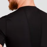 GymBeam Tricou de compresie High Black · záber 4
