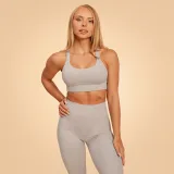 BeastPink Sutien sport Sense Grey · záber 4