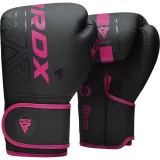 RDX Mănuși de box F6 Kara Pink · záber 1