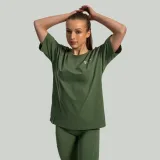 STRIX Tricou pentru femei Lunar Oversized Cedar Green · záber 3