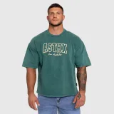 Tricou pentru bărbați Iron Aesthetics ASTHX, washed green · záber 3