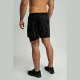 STRIX Pantaloni scurți 2in1 black · záber 5