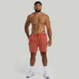STRIX Pantaloni scurți Washed Terra · záber 5