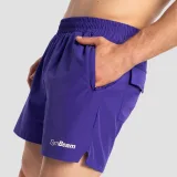 GymBeam Pantaloni scurți TRN Royal · záber 2