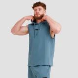 GymBeam Men‘s Unity Vest Blue · záber 4