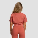 GymBeam Tricou pentru femei Cropped Limitless Cinnamon · záber 4