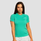 GymBeam Tricou de alergare pentru femei Pulse X Green · záber 1