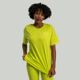 STRIX Tricou pentru femei Lunar Oversized Chartreuse · záber 3