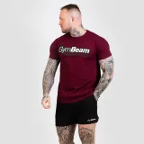 GymBeam Tricou Beam Burgundy · záber 4