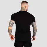 GymBeam Tricou Fitted TRN Black · záber 2