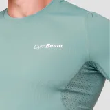 GymBeam Tricou de compresie cu mânecă lungă High Blue · záber 2