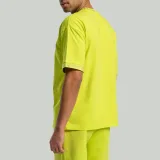 STRIX Tricou Oversized Heavy Chartreuse · záber 4
