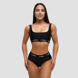 GymBeam Slip de baie Sporty Black · záber 4