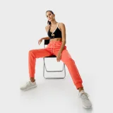 SQUATWOLF Pantaloni sport pentru femei Lab Joggers Hot Coral · záber 5