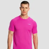 GymBeam Tricou de alergare pentru bărbați Pulse X Purple · záber 1