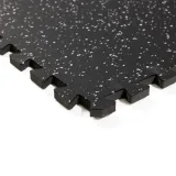 GymBeam Saltea pentru exerciții Puzzle Mat Pro Black · záber 2