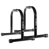 GymBeam Bare Paralele DIP I Black · záber 1