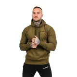 GymBeam Hanorac Athlete Military Green Black · záber 4