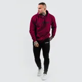 GymBeam Hanorac PRO Hoodie Burgundy · záber 3