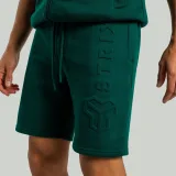 STRIX Pantaloni scurți Embossed Emerald · záber 2