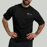 STRIX Tricou Oversized Black · záber 2